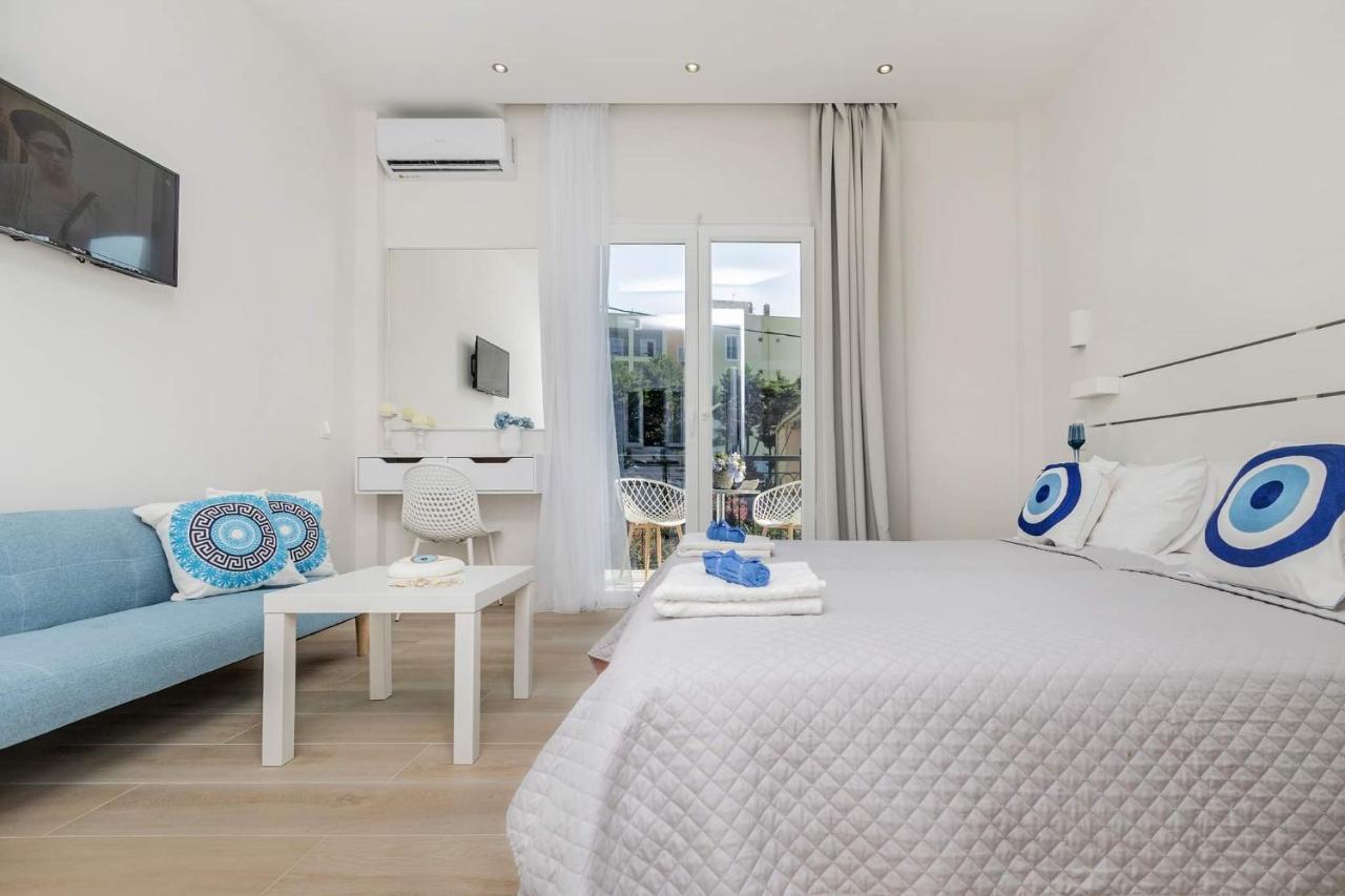 E & G Figareto Apartments 5 Kanoni  Ngoại thất bức ảnh